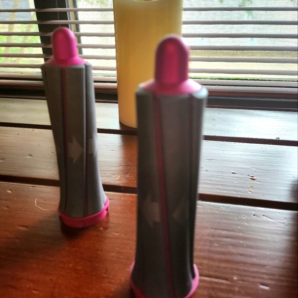 Dyson Air Wrap Magenta 1/4inch styling barrel attachments